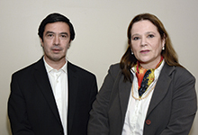 Roberto Canay y M. Vernica Brasesco