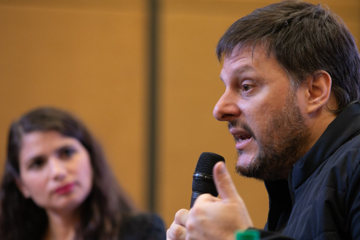 Leandro Santoro dialogó sobre sus propuestas de gobierno para la Ciudad