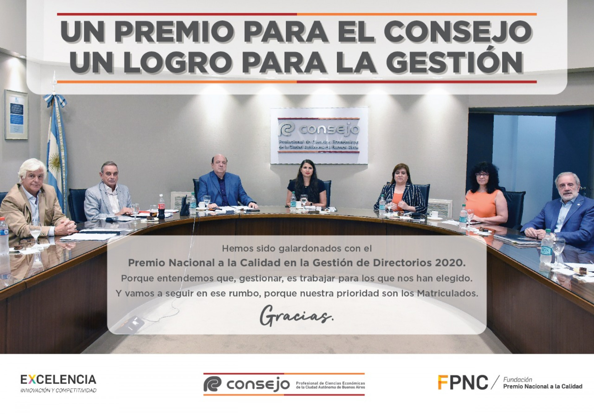 La Mesa Directiva de nuestro Consejo