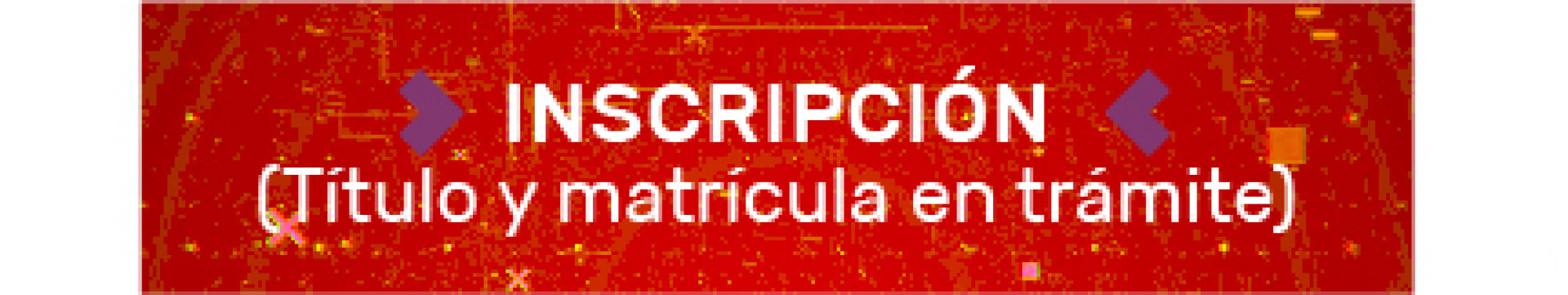 Inscripciín Títulos en trámite