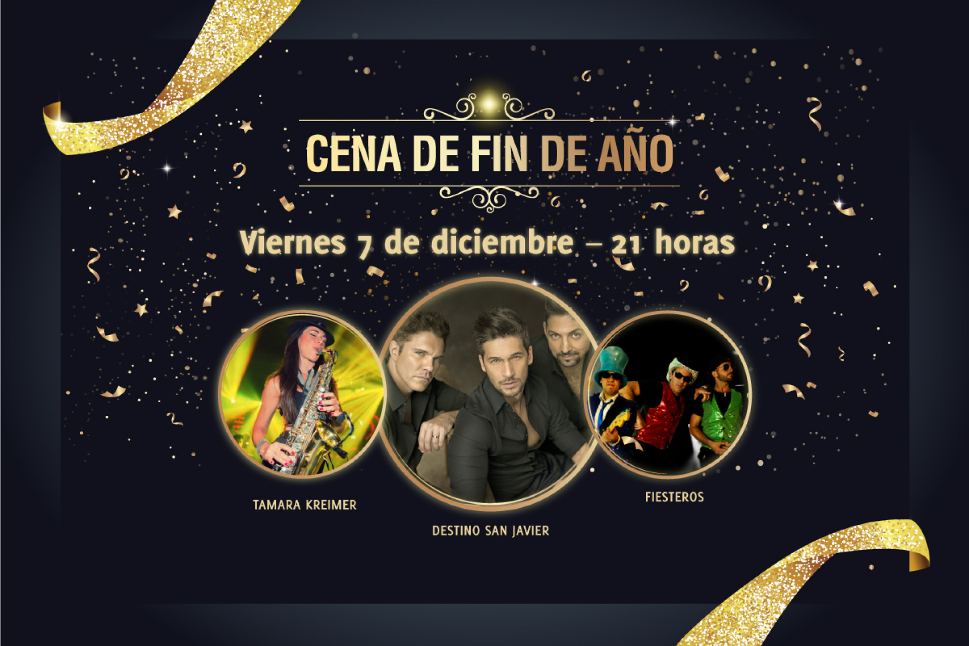 Cena de Fin de Año ya podés adquirir tu ubicación Consejo Cena de Fin de Año ya podés adquirir tu ubicación Consejo